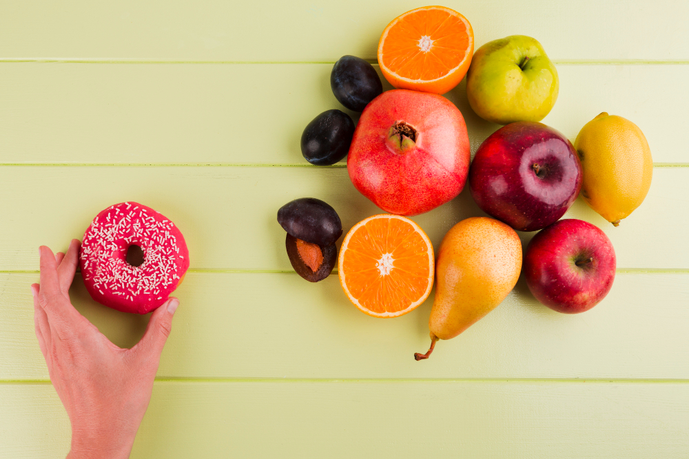 Choose Whole Fruits Over Sweets