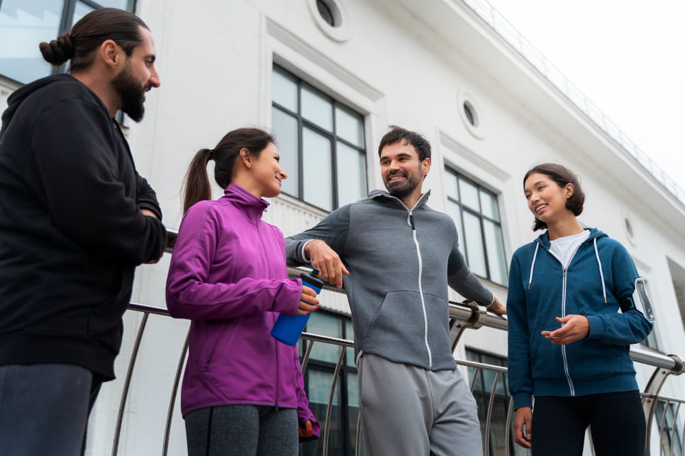 Find a Workout Buddy or Support Group