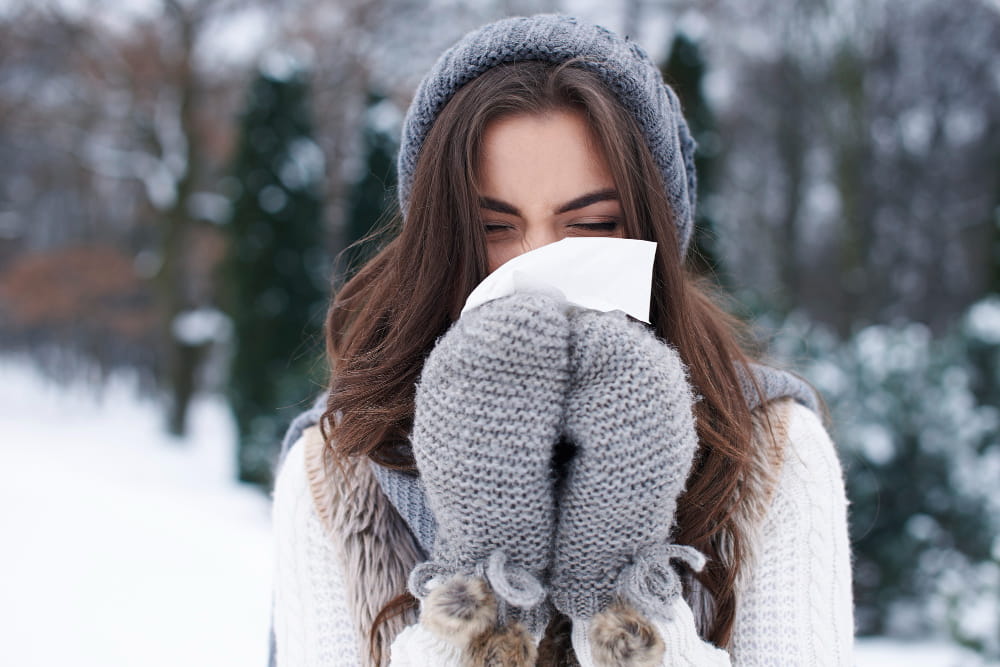 Benefits of Preventing Winter Colds