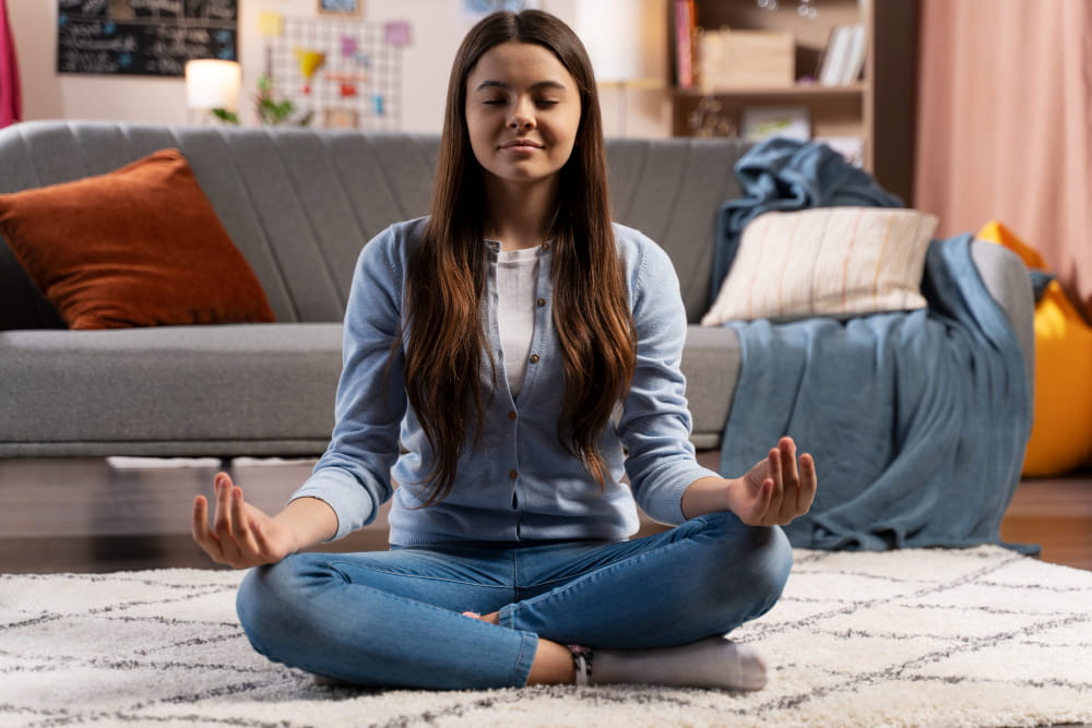 Practice Mindfulness or Meditation