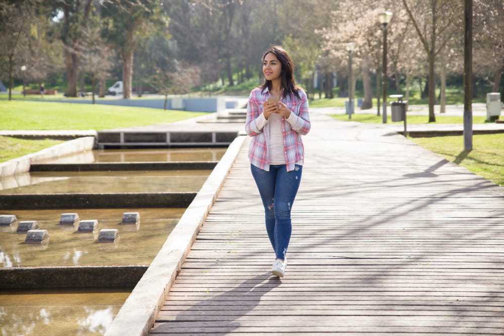 Take Mindful Walks