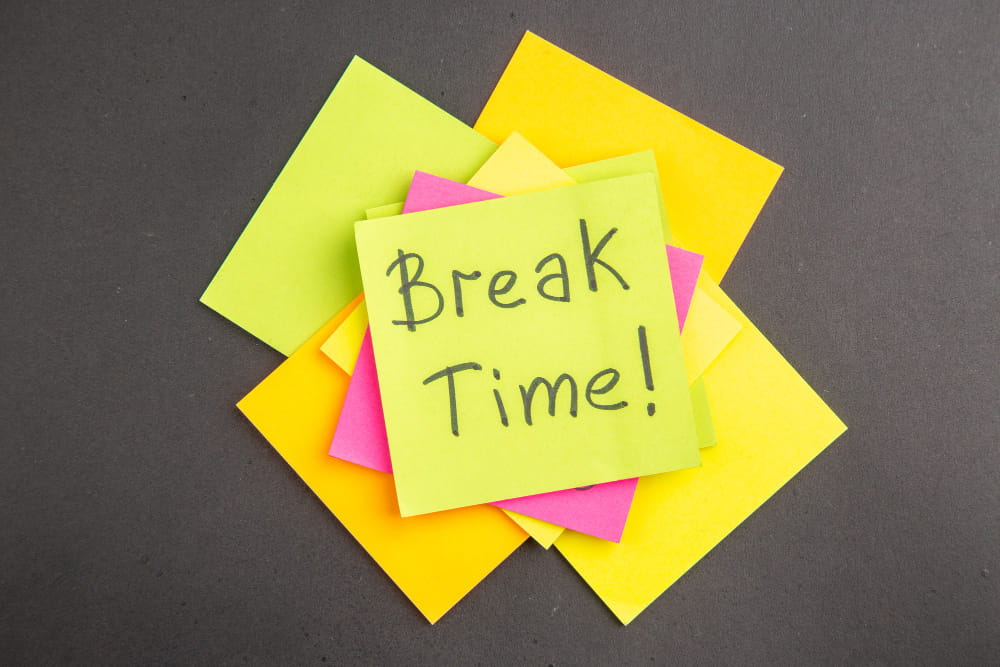 Take a Quick Break