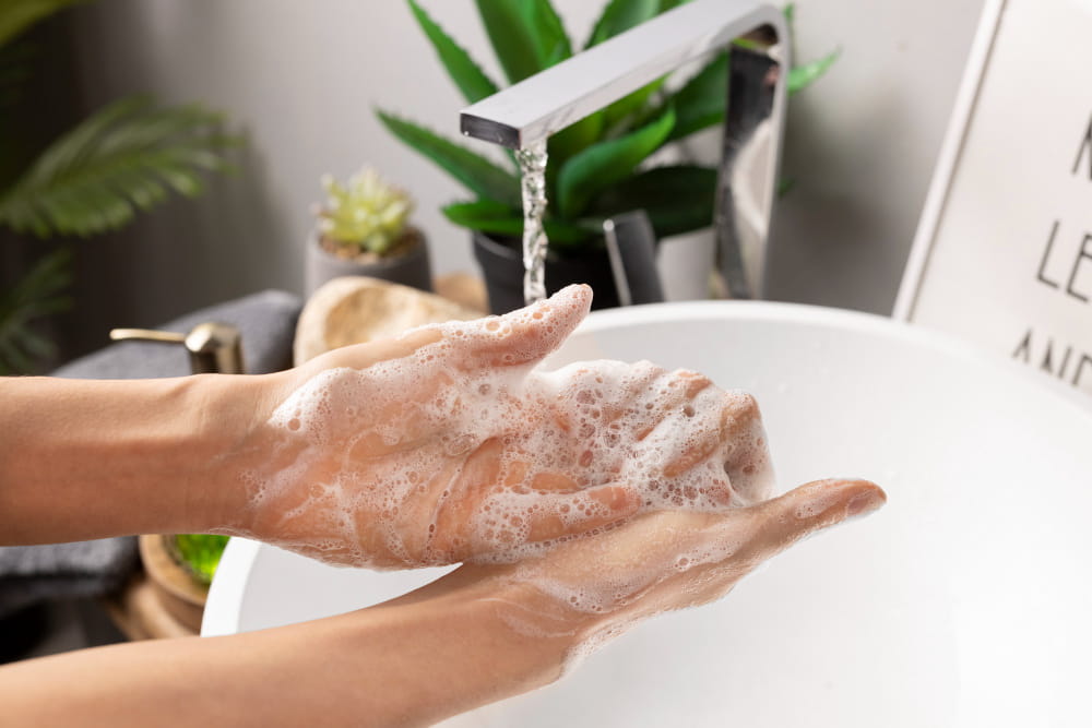 Wash Your Face and Hands Frequently