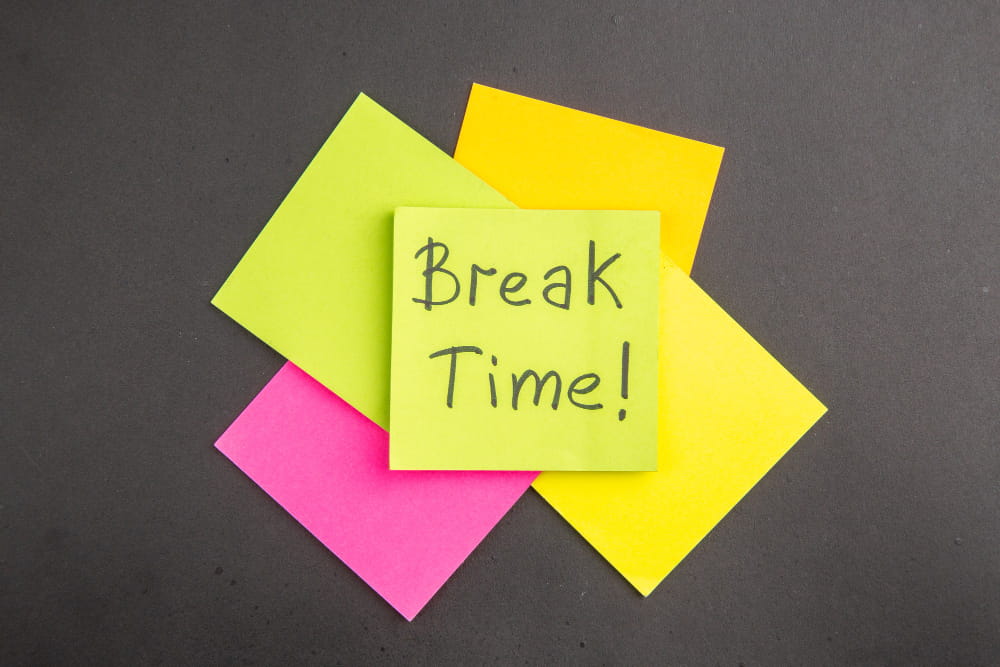 Take Active Breaks