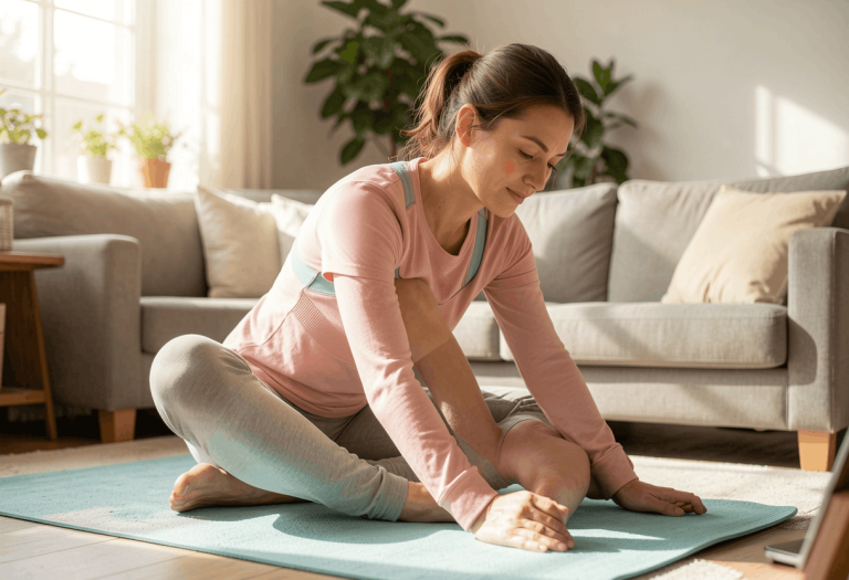 How to Improve Flexibility at Home for Beginners