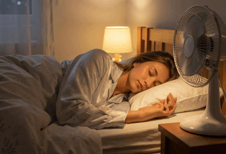 How to Sleep Better During Summer