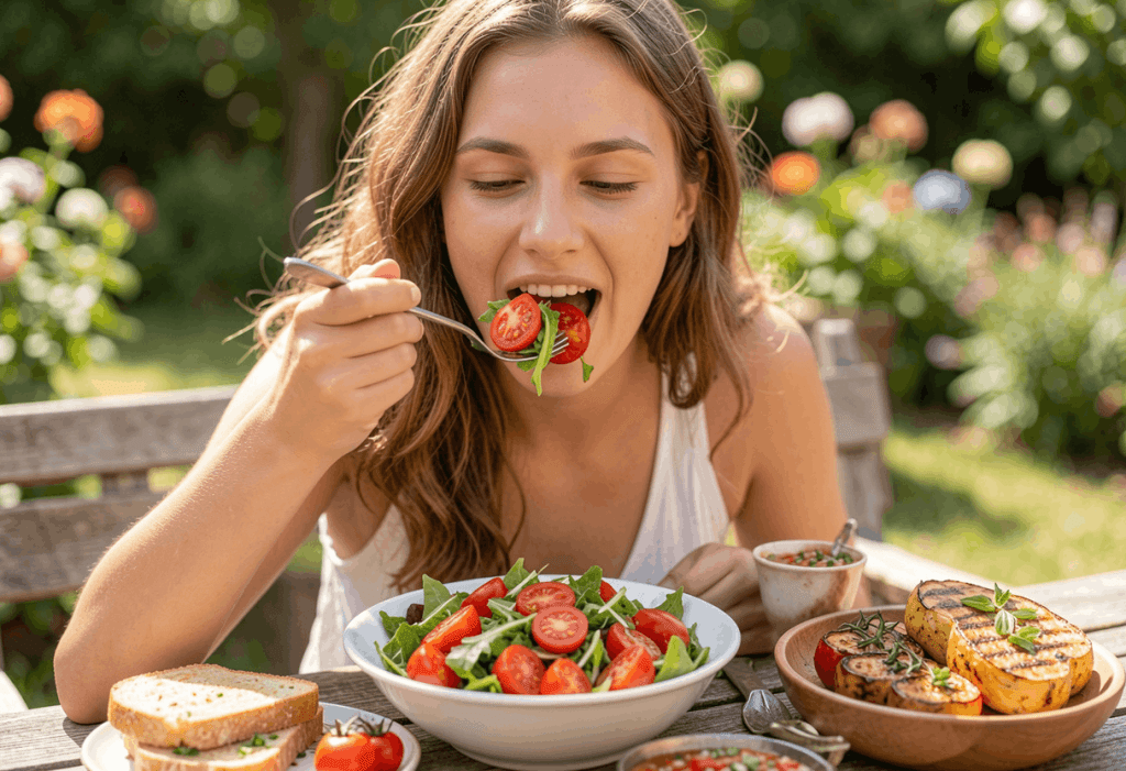Tomatoes best food to eat in summer season
