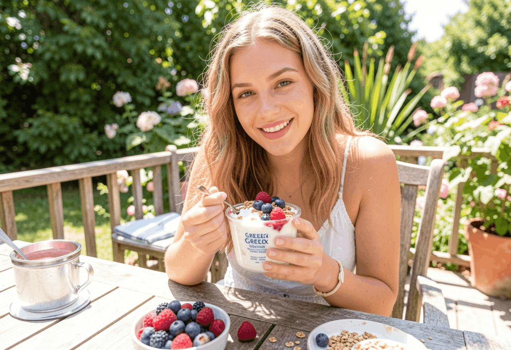 Yogurt best food to eat in summer season