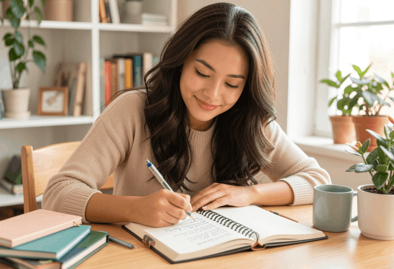 Daily Journaling Routine Ideas for a Healthy Mind and Body daily journaling routine ideas